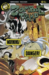 ZOMBIE TRAMP ONGOING #75 CVR B MACCAGNI RISQUE (MR)