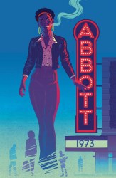ABBOTT 1973 #2 (OF 5) CVR B ALLEN