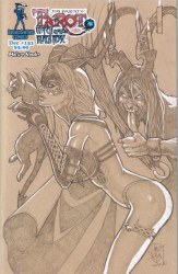 TAROT WITCH OF THE BLACK ROSE#131 (MR) CVR B