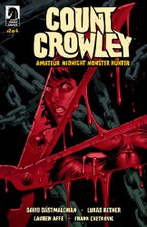 COUNT CROWLEY AMATEUR MIDNIGHT MONSTER HUNTER #2 (OF 4)