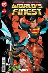 BATMAN SUPERMAN WORLDS FINEST#2 CVR A MORA