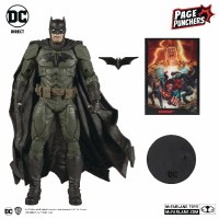 DC DIRECT BATMAN 7IN AF WITH COMIC BOOK