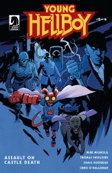 YOUNG HELLBOY ASSAULT ON CASTLE DEATH #2 (OF 4) CVR A SMITH