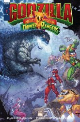 GODZILLA VS MMPR TP