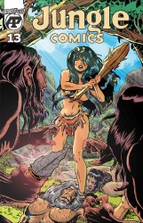 JUNGLE COMICS #13