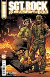 DC HORROR PRES SGT ROCK VS ARMY OF DEAD #3 (OF 6) CVR A FRAN