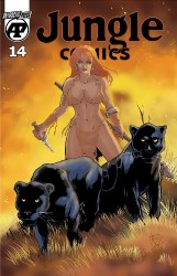 JUNGLE COMICS #14