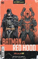 BATMAN VS ROBIN #3 (OF 5) CVRG BATMAN VS RED HOOD VAR
