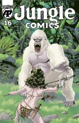 JUNGLE COMICS #16