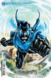 BLUE BEETLE GRADUATION DAY #4(OF 6) CVR B ACUNA CARD VAR