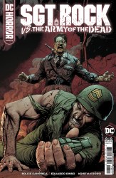 DC HORROR PRESENTS SGT ROCK VS ARMY DEAD #6 (OF 6) CVR A FRA
