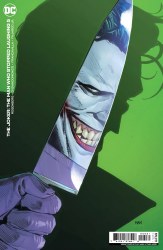 JOKER MAN WHO STOPPED LAUGHING #5 CVR C CLAY MANN VAR