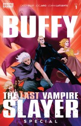 BUFFY THE LAST VAMPIRE SLAYER SPECIAL #1 CVR A ANINDITO