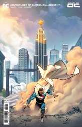 ADVENTURES SUPERMAN JON KENT #1 (OF 6) CVR F HENRY CARD VAR
