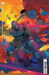 BATMAN SUPERMAN WORLDS FINEST#13 CVR B WARD CARD STOCK VAR