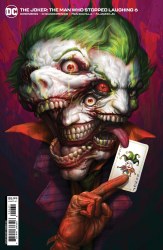 JOKER MAN WHO STOPPED LAUGHING #6 CVR C KUNKKA LIM VAR
