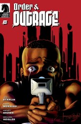 ORDER AND OUTRAGE #2 (OF 4) CVR A MORALES