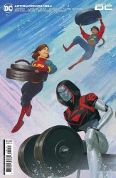 ACTION COMICS #1054 CVR C TALASKI CONNECTING CS VAR 1