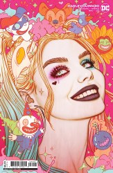 HARLEY QUINN #30 CVR B FRISONCS VAR