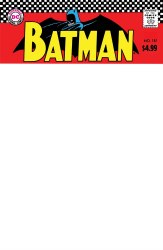 BATMAN #181 FACSIMILE EDITIONCVR C BLANK VAR