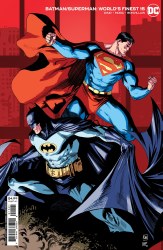 BATMAN SUPERMAN WORLDS FINEST#15 CVR B SAMPERE REDONDO CS V