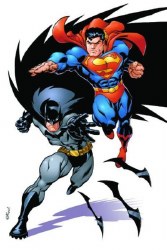 SUPERMAN BATMAN POSTER
