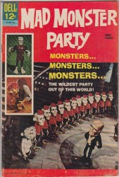MAD MONSTER PARTY #1 VG+