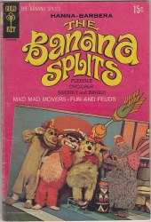BANANA SPLITS, THE (HANNA BARBERA…) #1 VG-