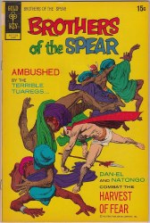 BROTHERS OF THE SPEAR #1 VF+
