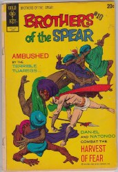 BROTHERS OF THE SPEAR #1 VG-