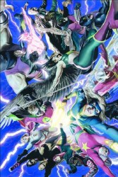 JSA GUARDIAN ANGELS POSTER