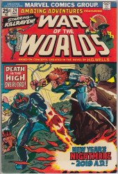 AMAZING ADVENTURES (1970) #24 VF