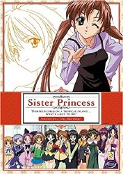 SISTER PRINCESS VOL. 01 - VOL. 07 - DVD SET