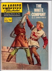 CLASSICS ILLUSTRATED #102 VF-