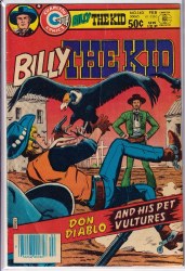 BILLY THE KID #140 VG