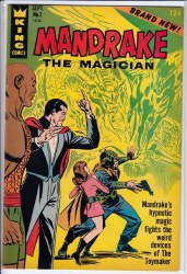 MANDRAKE THE MAGICIAN (1966) #1 VF