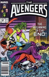 AVENGERS (1963) #296 VF+