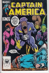CAPTAIN AMERICA (1968) #315 FN+