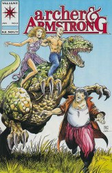 ARCHER & ARMSTRONG (1992) #06 NM