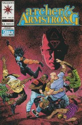ARCHER & ARMSTRONG (1992) #21 NM