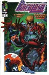 BACKLASH #21 NM
