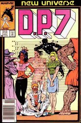 D.P.7 #1 NM
