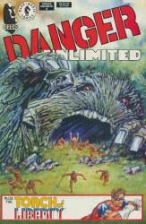 DANGER UNLIMITED #4 NM