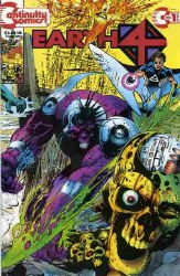 EARTH 4 (VOL. 2) #1 NM