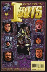 I-BOTS (1ST SERIES) #3 NM