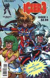 ICZER 3 #1 NM