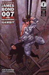 JAMES BOND 007: THE QUASIMODO GAMBIT #3 NM