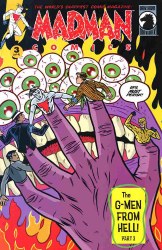 MADMAN COMICS #19 NM