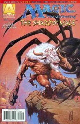 MAGIC: THE GATHERING-THE SHADOW MAGE #2 NM