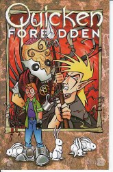 QUICKEN FORBIDDEN #8 NM